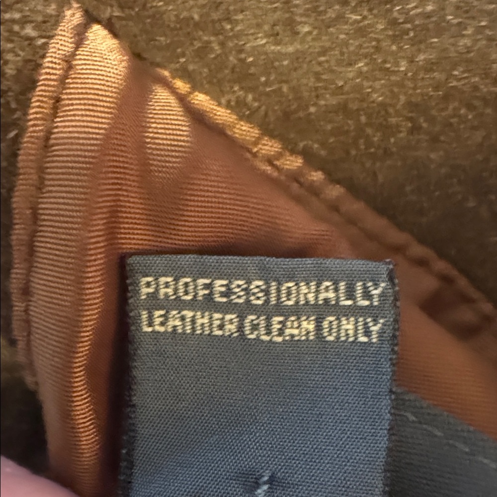 Men’s Banana Republic Suede Jacket - Picture 9 of 11